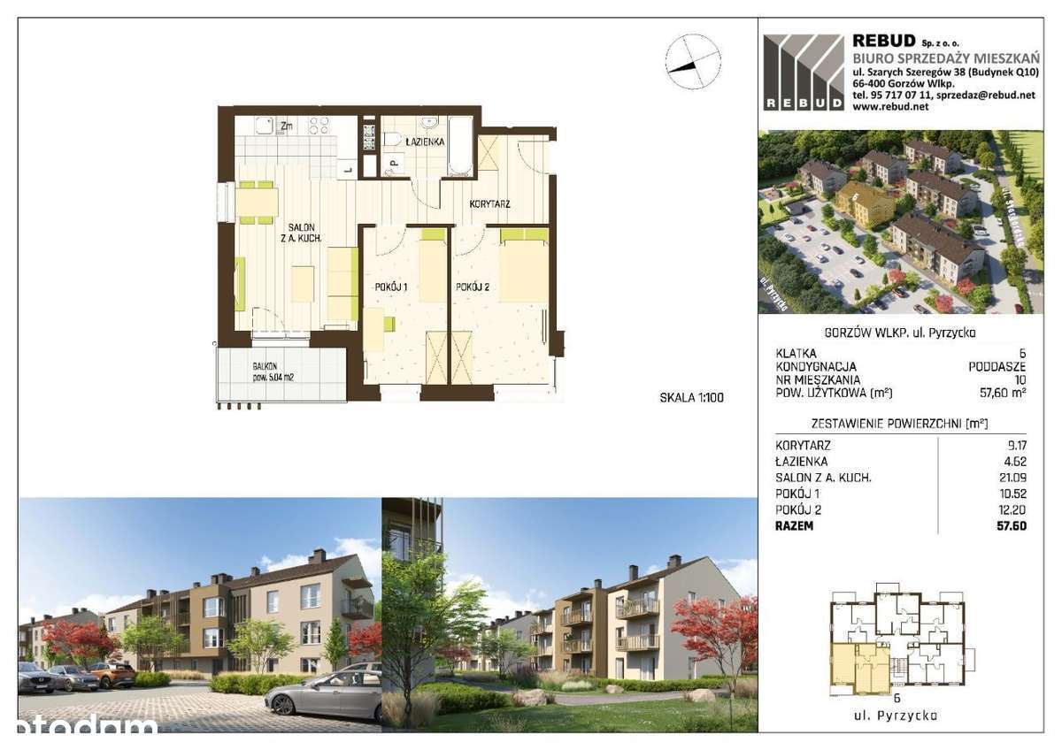 Stargardzka | Mieszkanie SB2KL6-M10 - Pełny obrazek: 2/12
