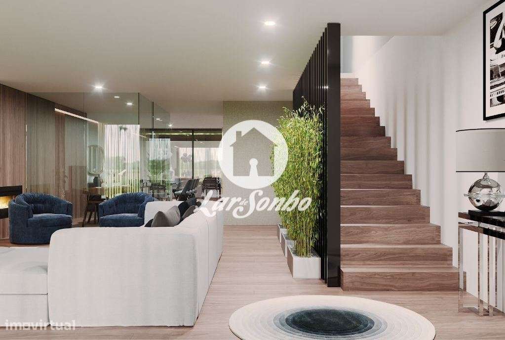 Moradia em Banda T4, em construção - Ribeirão, Vila Nova de Famalicão - Grande imagem: 4/8