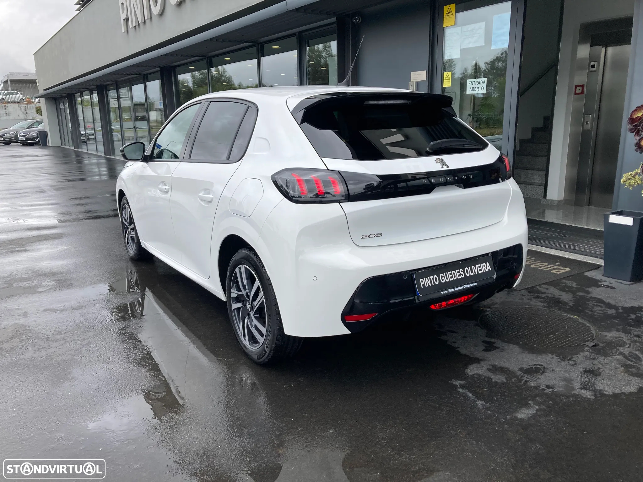 Peugeot 208 1.5 BlueHDi Allure Pack - 8