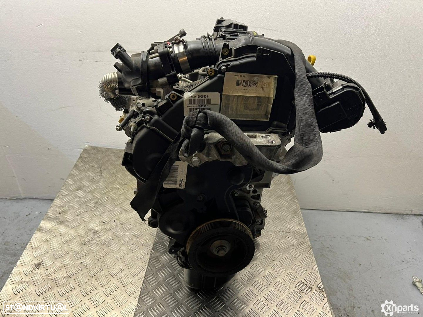 Motor VOLVO S80 II (124) 1.6 DRIVe | 06.11 -  Usado REF. D4162T - 5