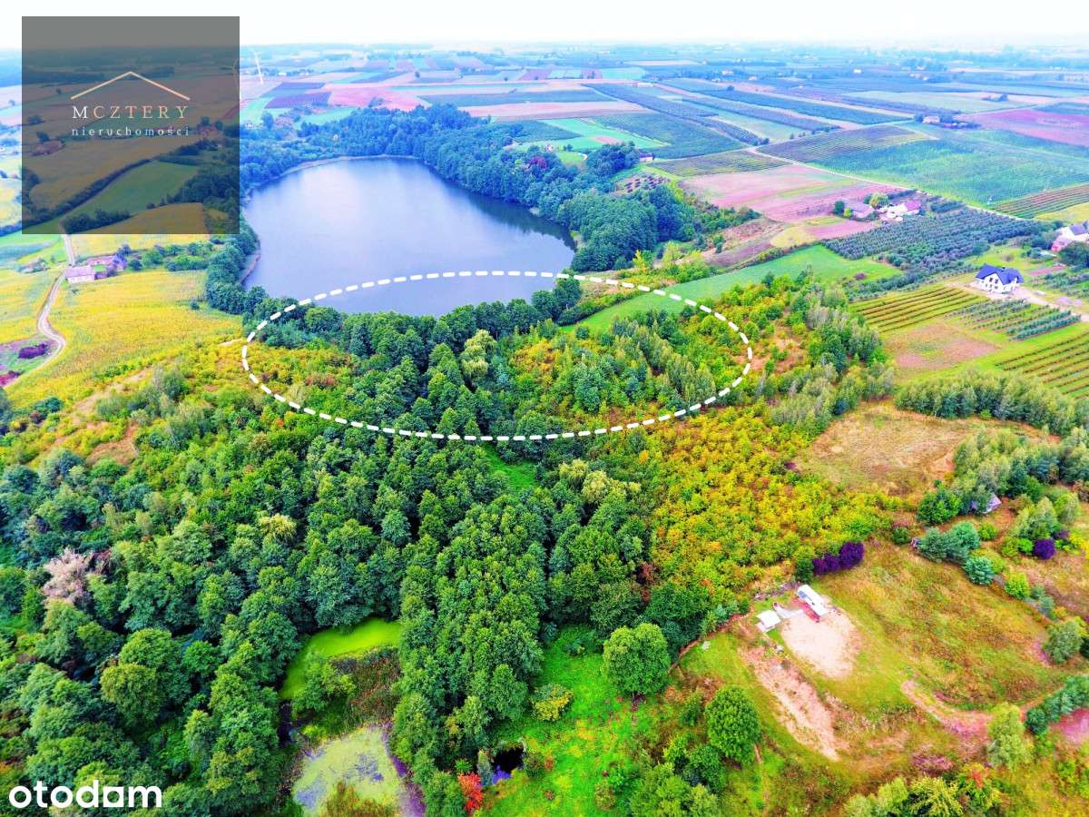 Działka Z Warunkami Zabudowy 2.5Ha  Linią Brzegową-6