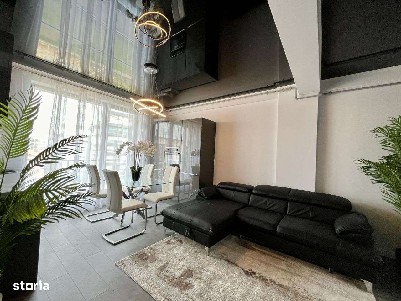 Apartament  Mobilat Mamaia 2 camere-OBA Urban Residence- Finalizat - Imagine principală: 2/16