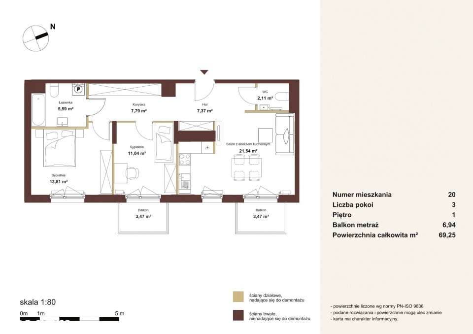 69  m2, Jabłonna, przy Lesie, Bez prowizji- Gotowa inwestycja! - Pełny obrazek: 5/5