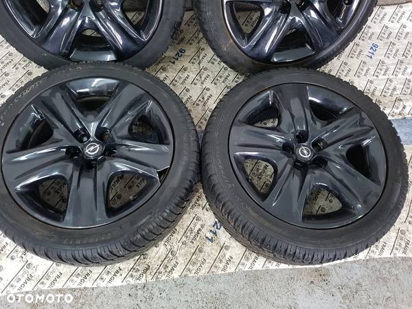 KOŁA OPEL ASTRA J  ZAFIRA C CHEVROLET  5X115  235/45R17 - 16