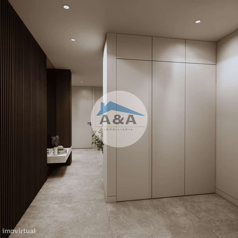 Elegância Térrea com Piscina e Vistas Panorâmicas - Alcobaça-18