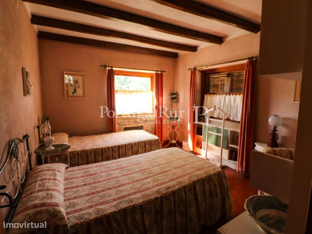 Quinta de 4 ha com 3 casas e cerejeiras no Fundão, ideal para turismo-20