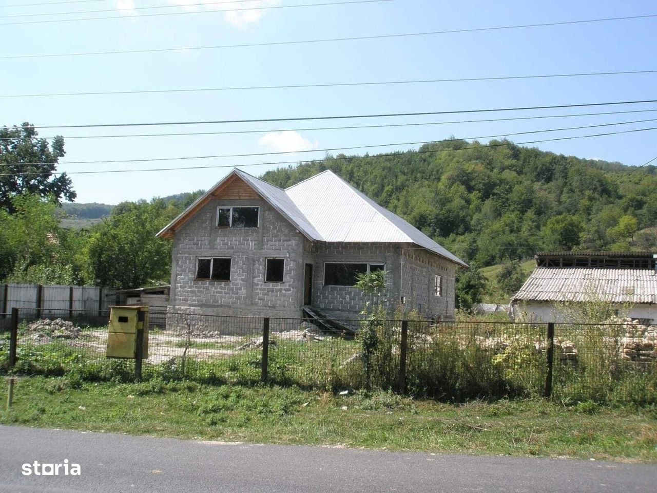 Casa de vacanta Comuna Runcu