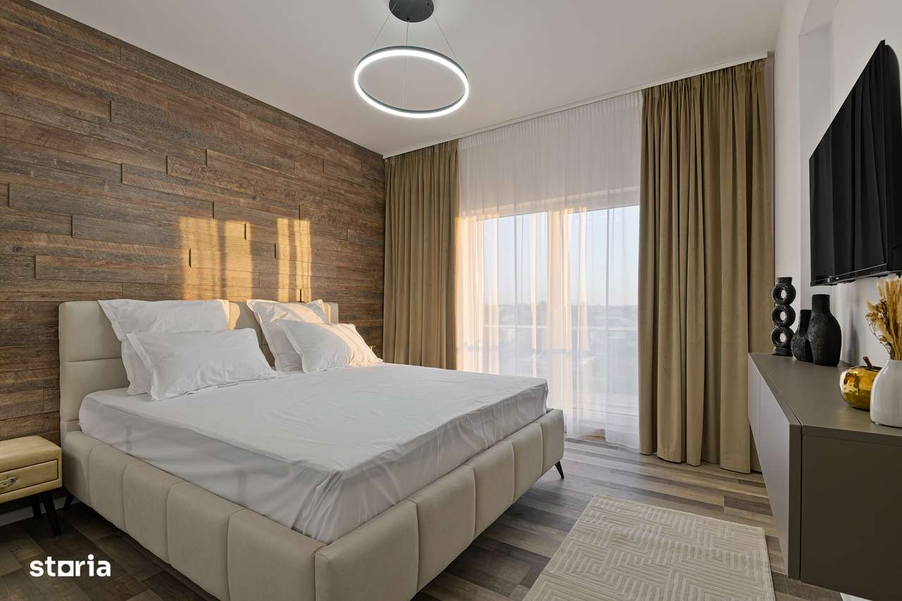 Apartament 2 camere | Decomandat | 64 mp | Bloc nou 2023 | Mobilat