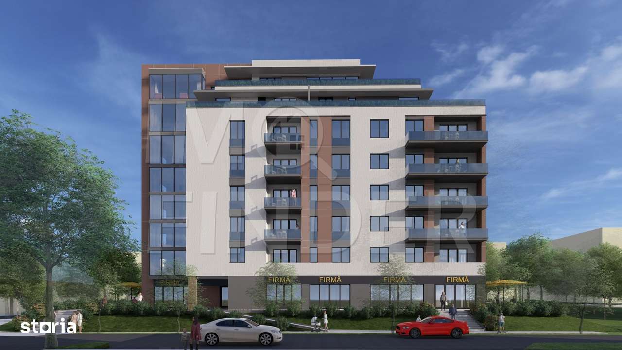 Apartamente Premium 2 camere, Andrei Muresanu- Ansamblu Exclusivist - Imagine principală: 5/12