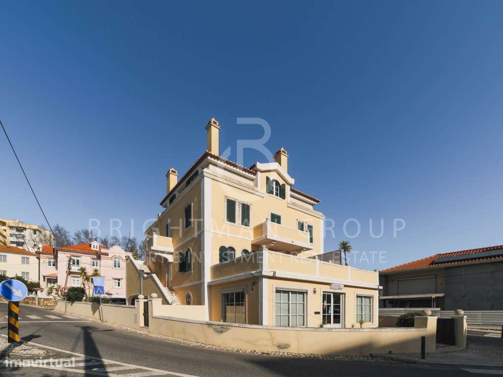 Apartamento T1 no coração do Monte Estoril-17