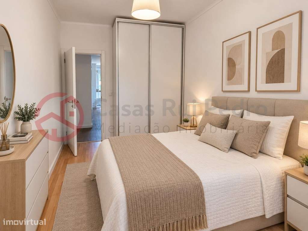 Apartamento T2 remodelado, Lavradio-4