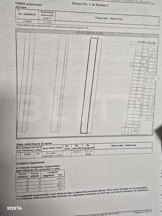 Teren intravilan , 15000mp, Dorolt - Imagine principală: 3/3