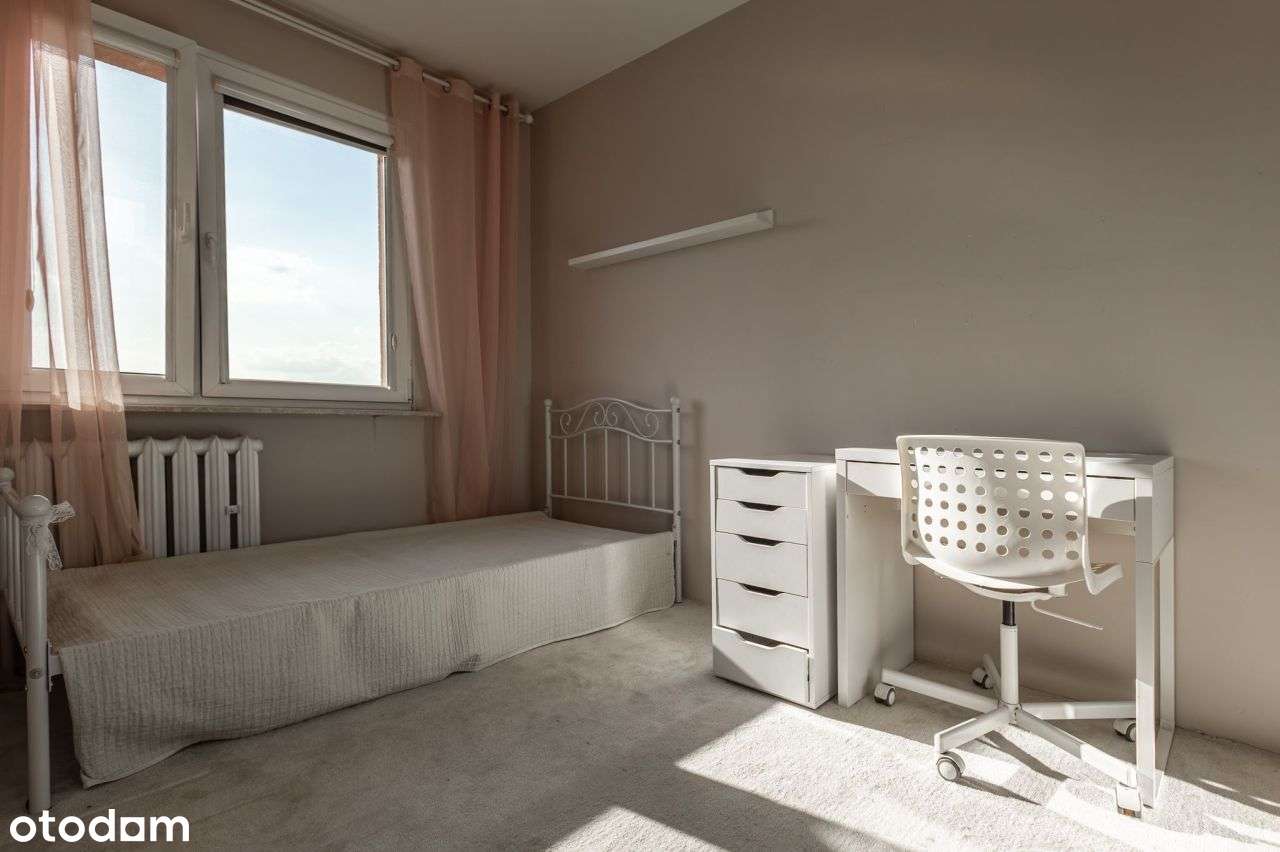 Słoneczne mieszkanie w zielonej okolicy-17