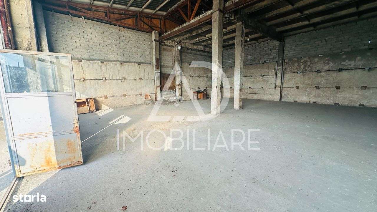Hală de ÎNCHIRIAT / 0% comision - Imagine principală: 3/8