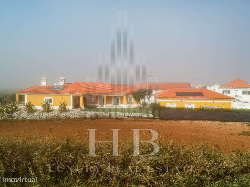 Moradia Térrea T5 + 3 com vista Mar Assenta| Ericeira - Grande imagem: 4/60