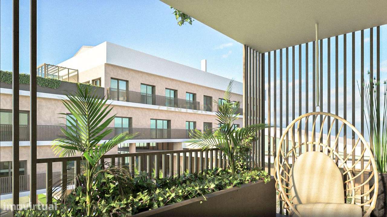 APARTAMENTO T1 | CONDOMINIO VILLA GARDEN'S - Em Construção - Grande imagem: 5/16