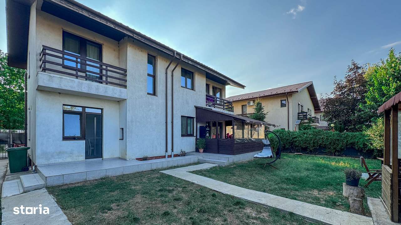 Vila individuala, cu 4 camere si o curte libera de 342,42 mp - Imagine principală: 3/12