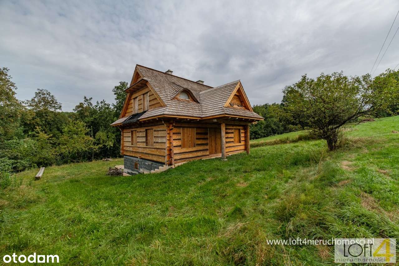 Nietuzinkowy dom z bali. - Pełny obrazek: 4/17