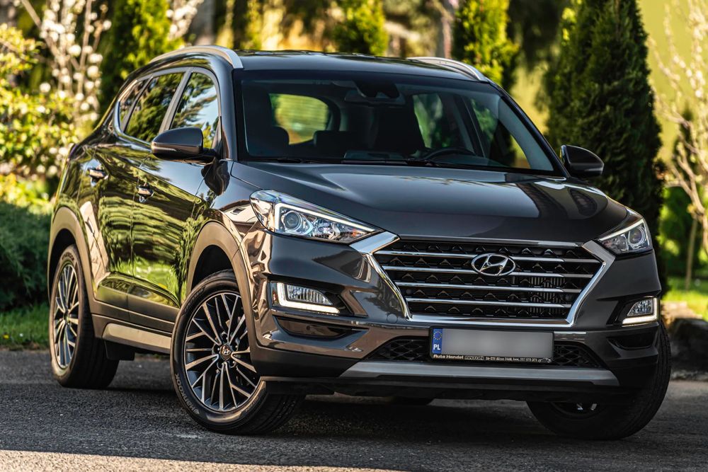 Hyundai Tucson III blue 1.6 CRDi 2WD Style 2019