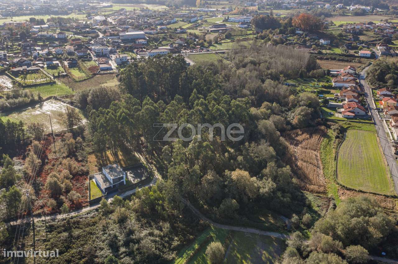 Terreno Rústico com 1450 m2 na Carvalhosa, Paços de Ferreira - Grande imagem: 5/15