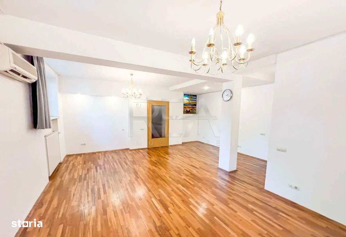 Apartament 5 camere de vanzare demisol Aviatorilor - investitie