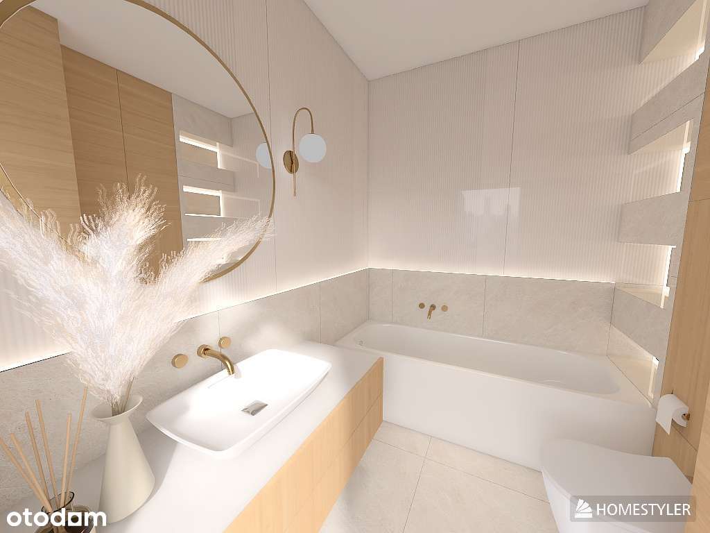 REZERWACJA| 77 m² + strych | ogródek i klimatyzacja | 2 m. postojowe - Pełny obrazek: 2/6