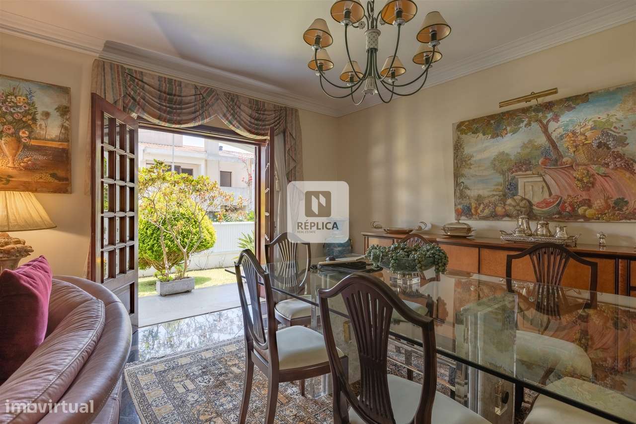 Moradia Isolada T4+1 em Miramar - Exclusivo Réplica - Grande imagem: 5/49