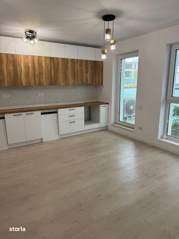 Apartament Nou in Complex Rezidential Pipera 2 camere Loc Parcare-1
