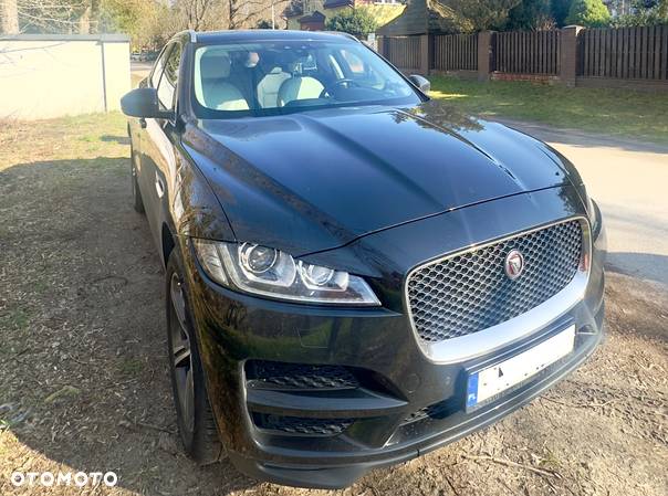 Jaguar F-Pace 2.0 i4D AWD Prestige - 2