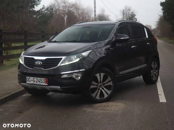 Kia Sportage 2.0 CRDI XL 4WD - 2