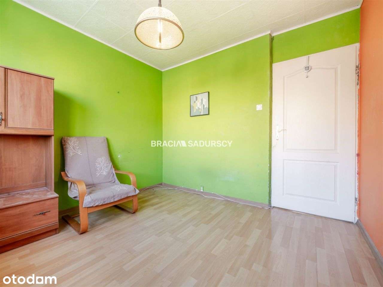 Blisko komunikacji/2 niezależne pokoje/duży balkon-5