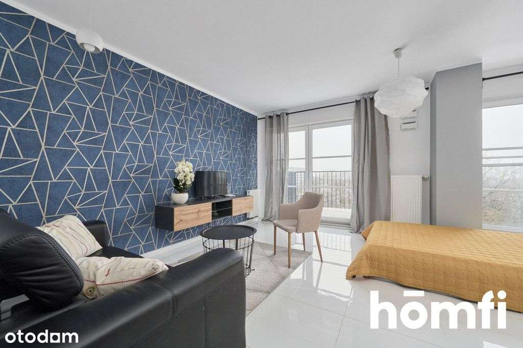 Studio z garderobą i balkonem ul. Legnicka - Pełny obrazek: 1/16