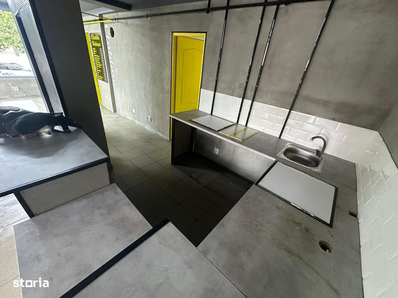 SPATIU COMERCIAL, 94 MP UTILI, BLOC NOU, CENTRALA TERMICA, PARTER - Imagine principală: 4/8