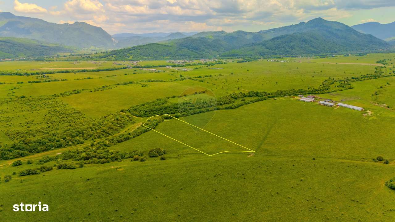 Teren 10,800mp Rasnov / Drumul DN73 - Imagine principală: 5/18