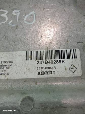 Calculator modul ecu 237d40289r Renault Zoe 1  [din 2012 pana  2020] - 2