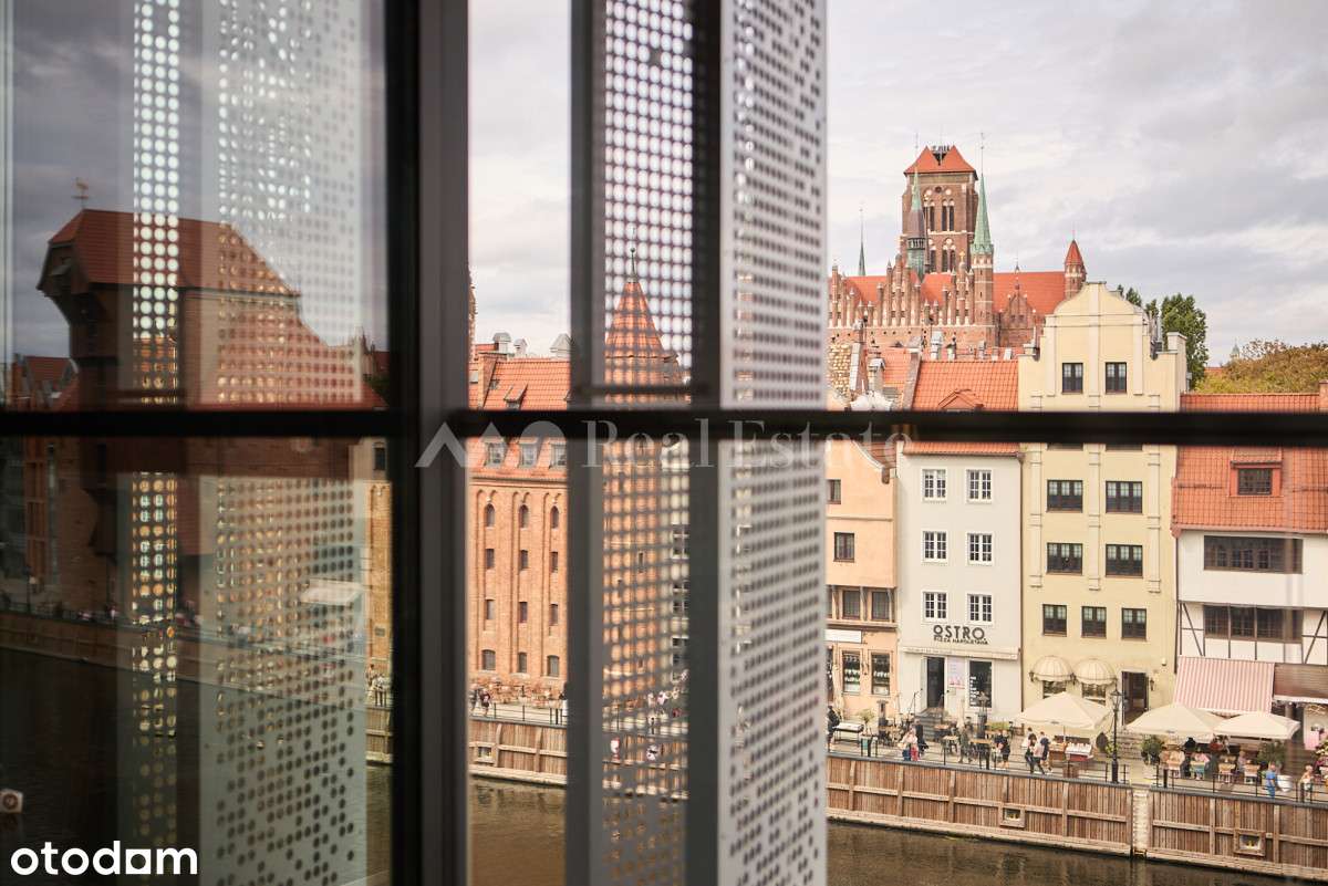 Prestiż z widokiem na Motławę i stare miasto.-2