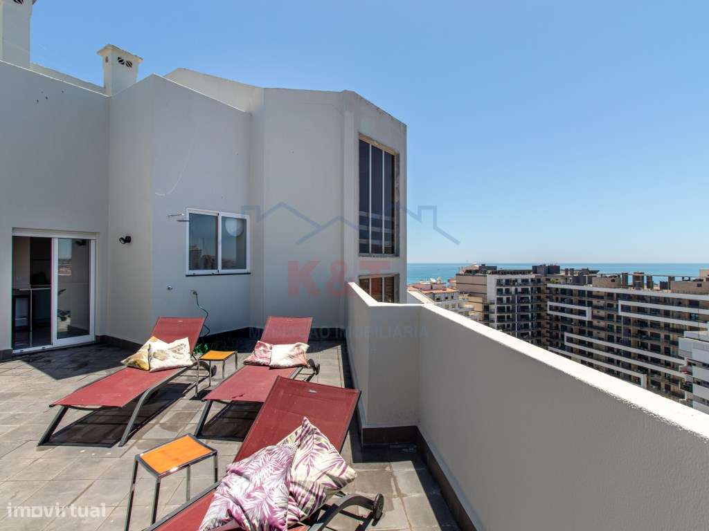 Penthouse de luxo na Praia da Rocha-28