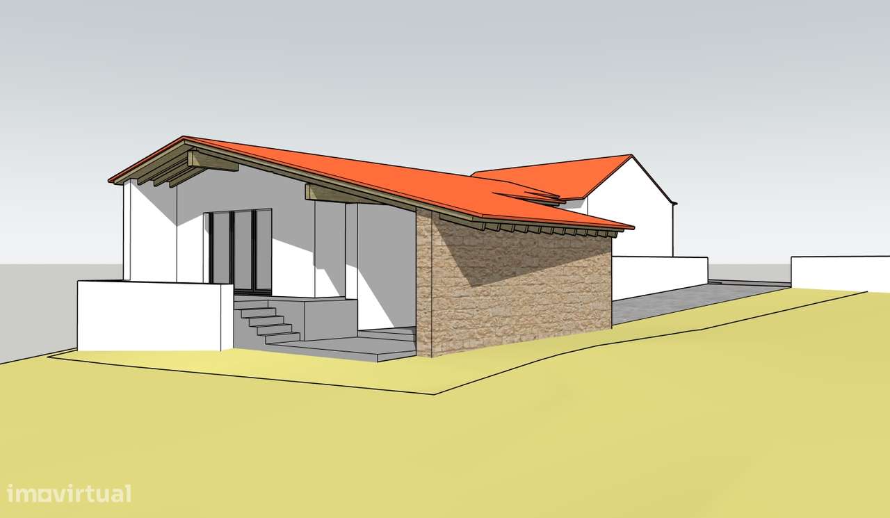 Moradia independente com projeto aprovado - Grande imagem: 2/15