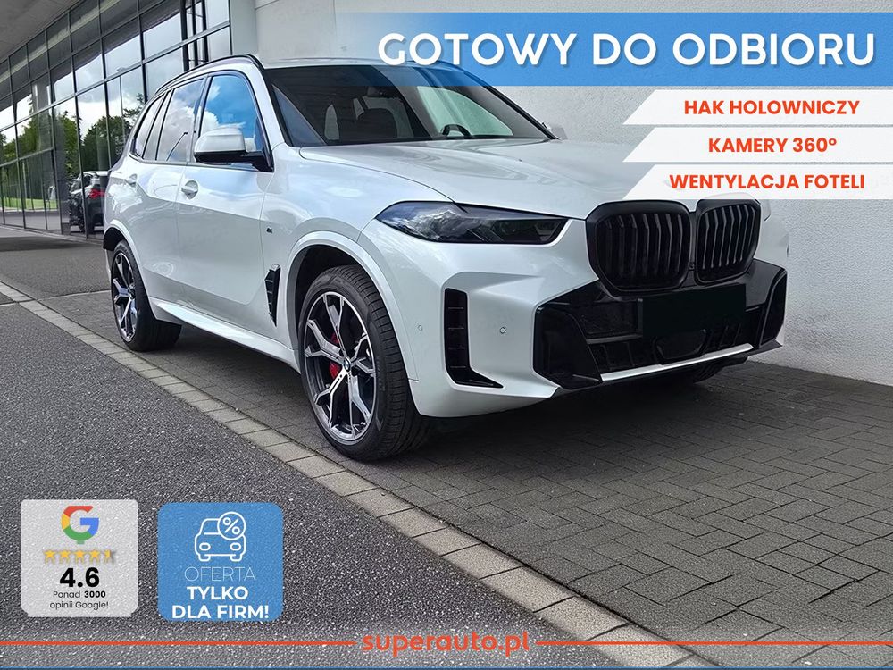 BMW X5 G05 xDrive40d mHEV M Sport sport 2026