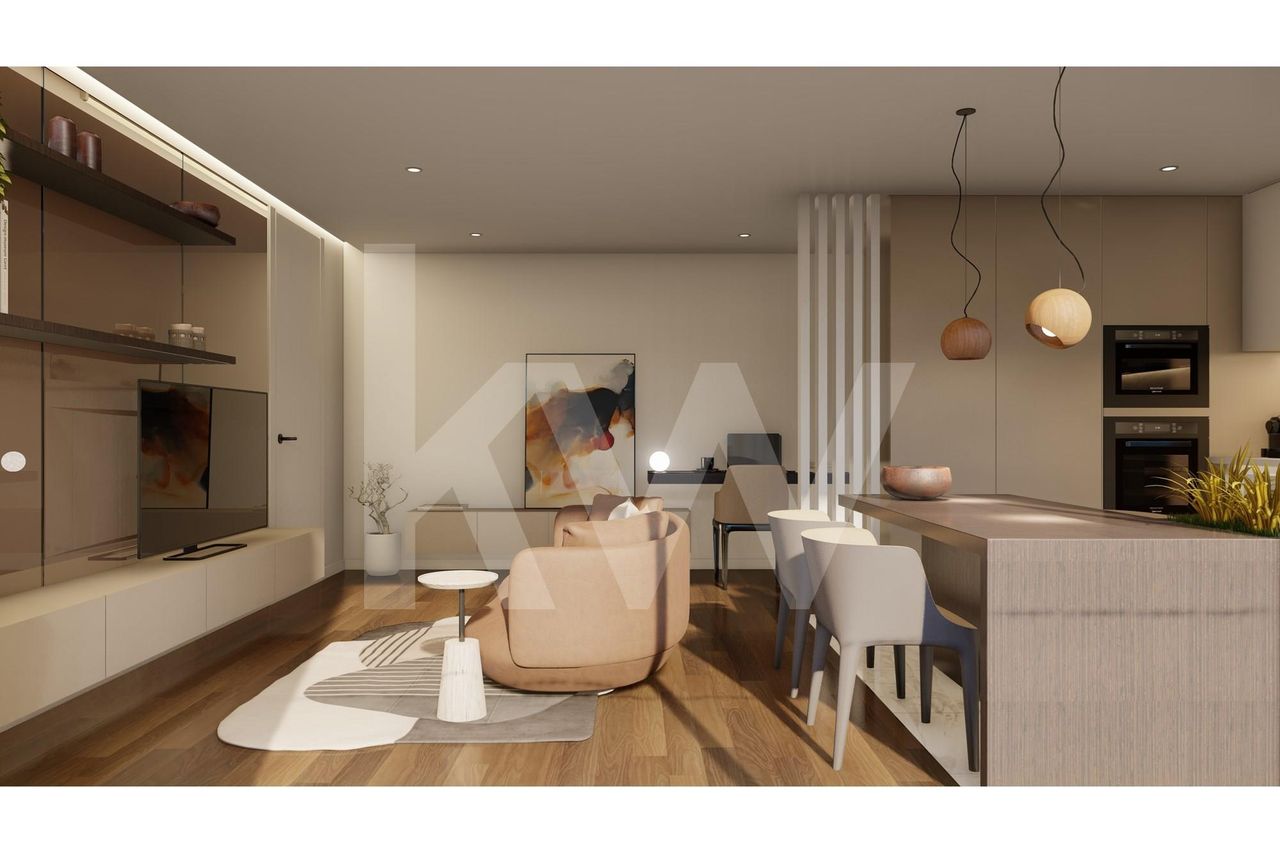 Apartamento T1 Novo em Espinho