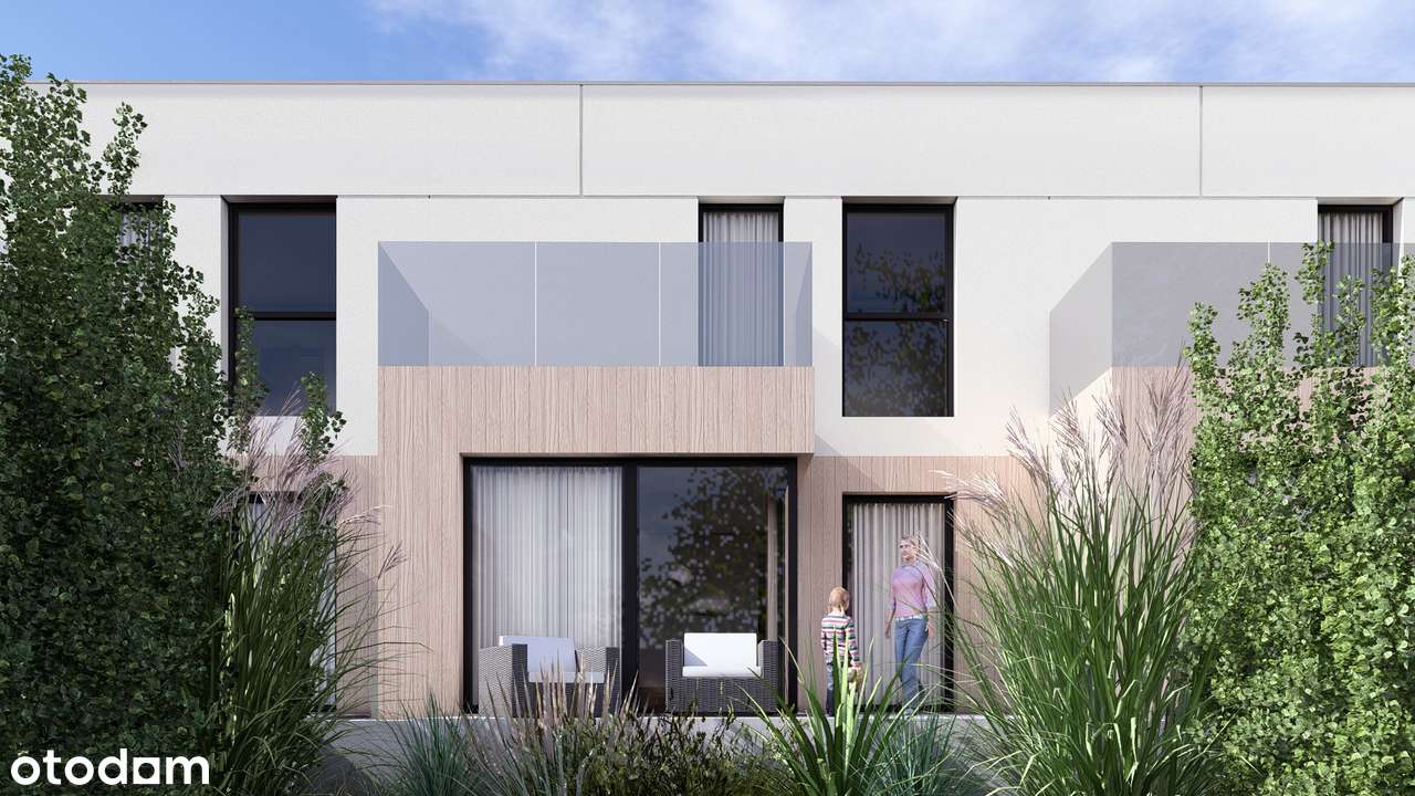 PRZEDSPRZEDAŻ! Nowoczesna szeregówka przy lesie Św. Marcina - Pełny obrazek: 5/12