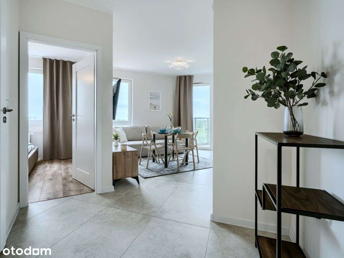 Komfortowe mieszkanie z widokiem – Letnica-4