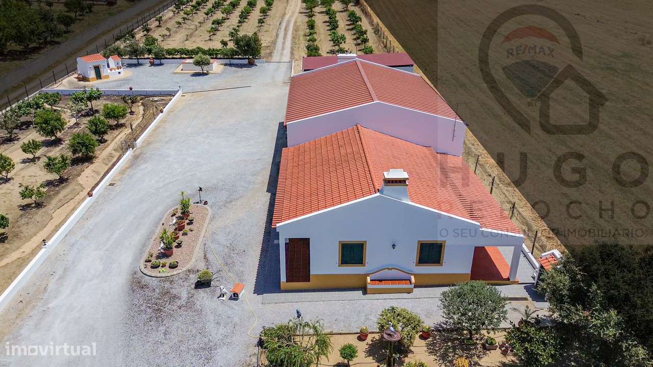 Quinta com 1,425 ha em Redondo-23