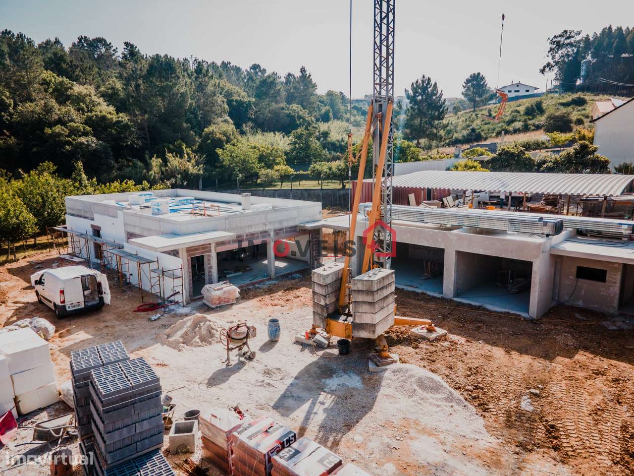 Moradia T3+1 Térrea em Construção na Zona das Cortes - Grande imagem: 5/17