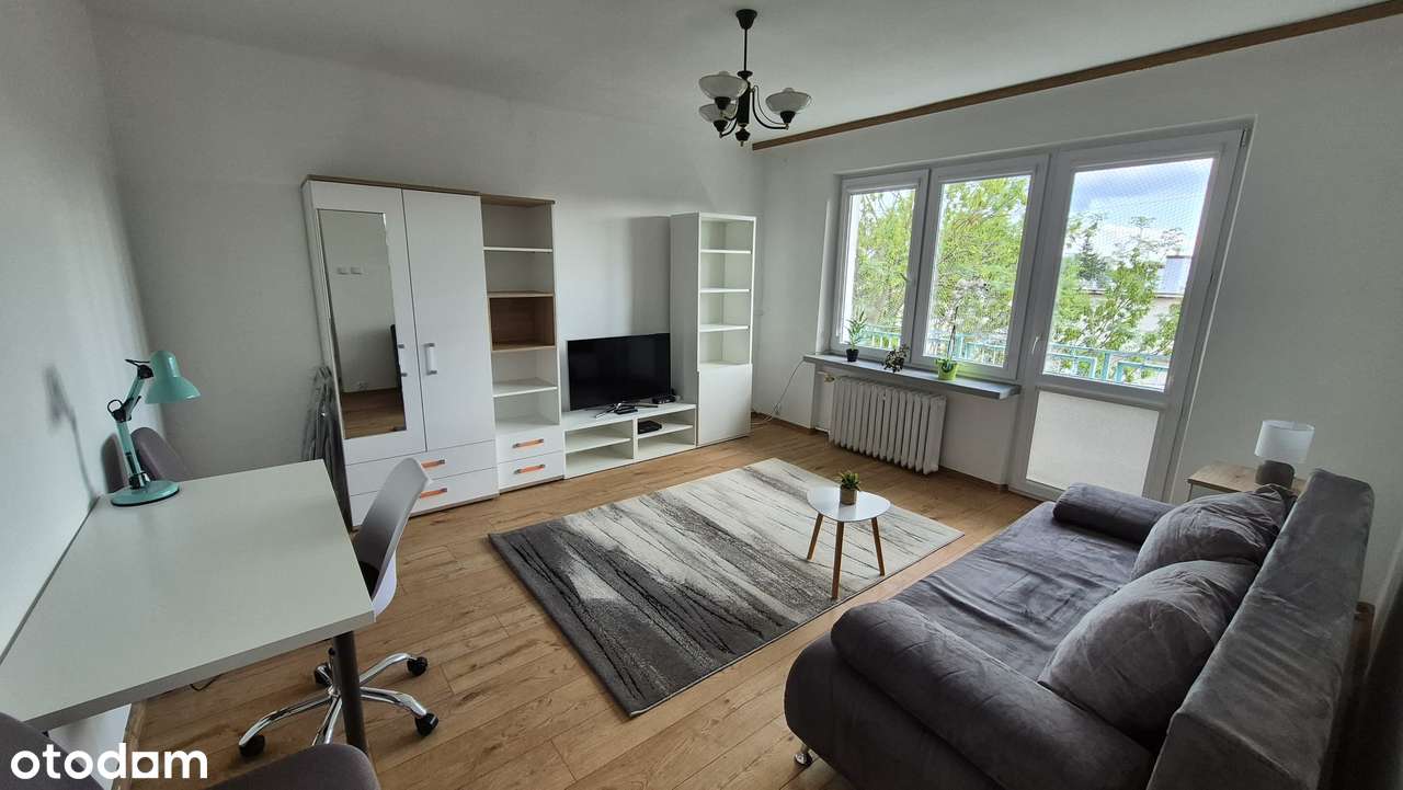 Mieszkanie 1-pokojowe z balkonem ul. Weteranów