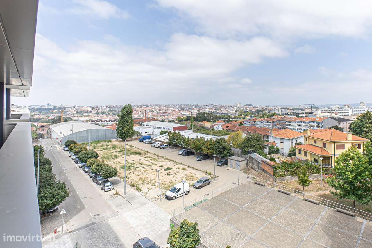 T3 Novo  152 m² , no Green Building, Vistas Porto e Rio Douro-21
