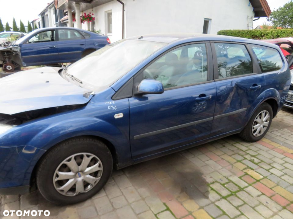 FORD FOCUS II MK2 KOMBI 2006 36 1.6 TDCI G8DA G8DB 109KM CVT ZF OCEAN BLUE na części - 2