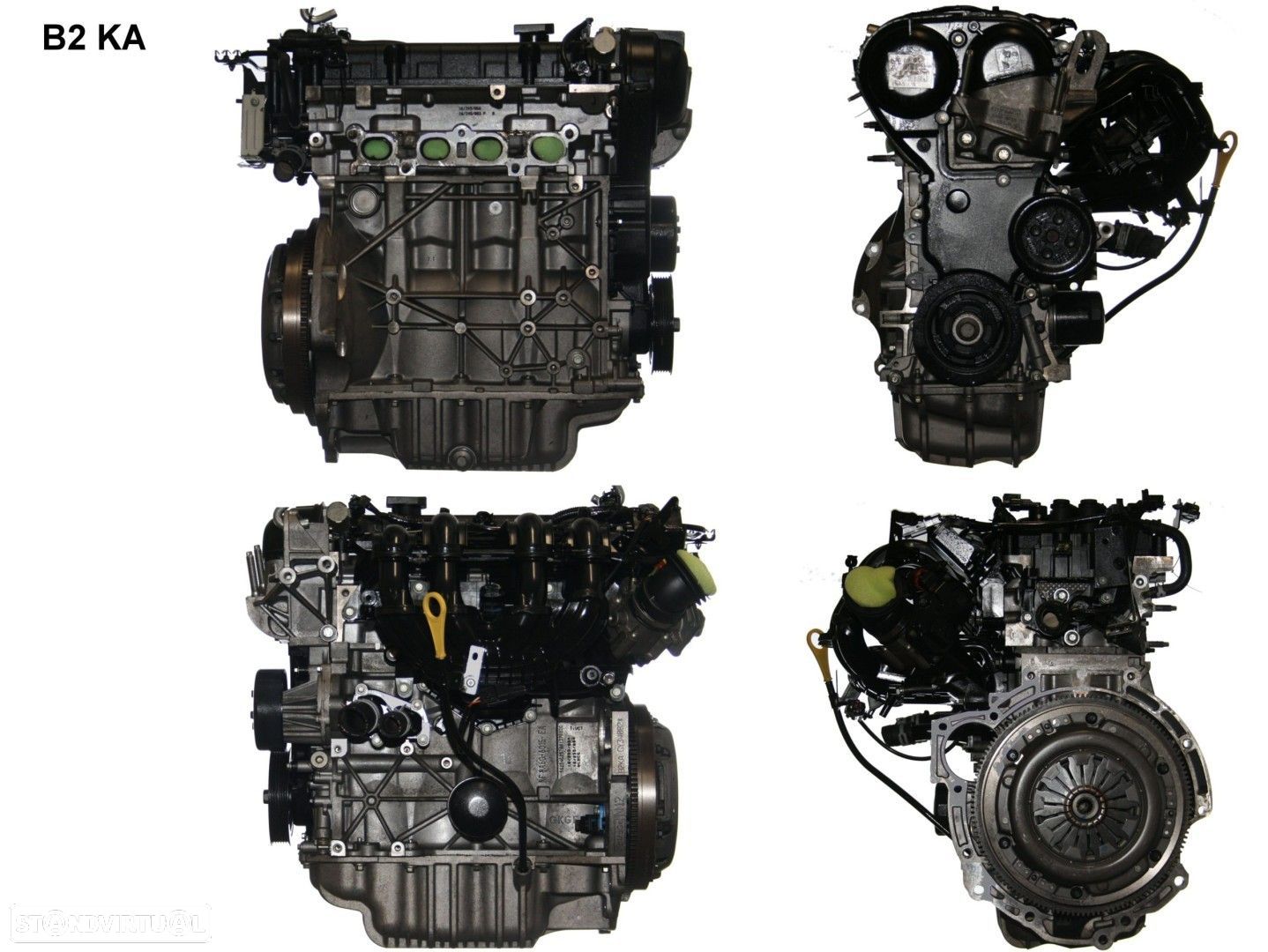 Motor Completo  Usado FORD KA+ 1.2 B2KA - 1