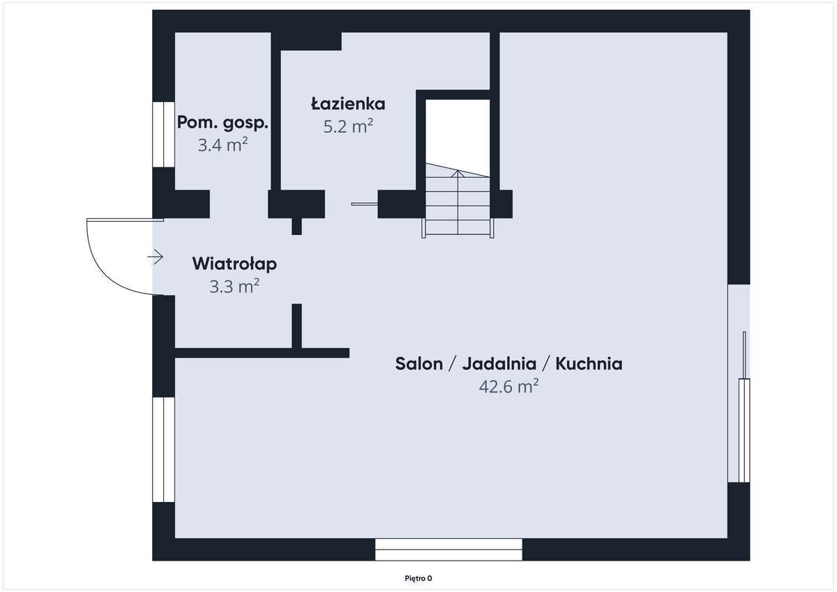 REZERWACJA. Dom jednorodzinny dwulokalowy, Koziegłowy-6