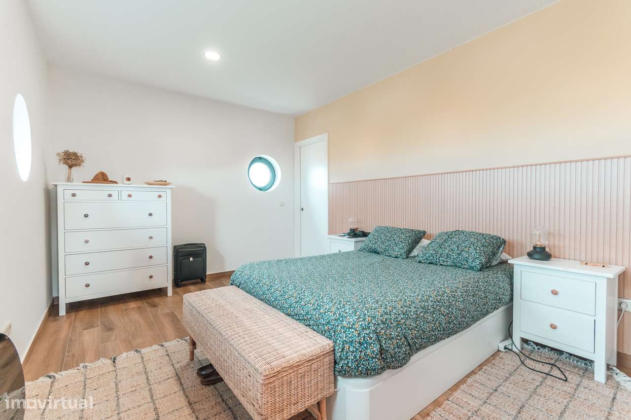 Quinta elegante de agro-turismo entre o mar e a terra em Encarnação-29